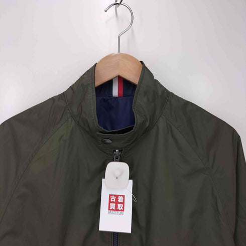 トミーヒルフィガー TOMMY HILFIGER リバーシブル ジップアップブルゾン メンズ import:M