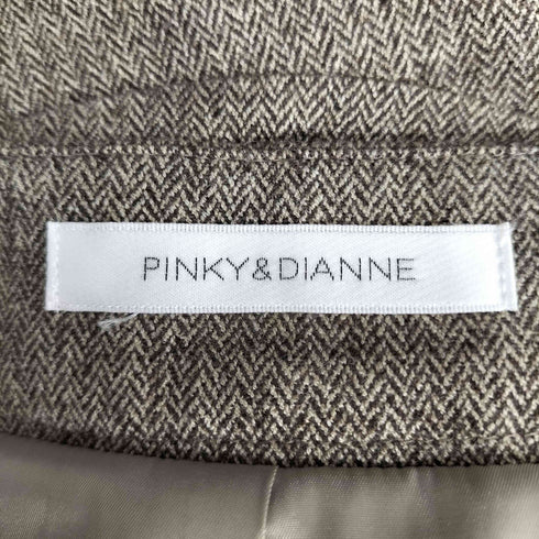 ピンキーアンドダイアン Pinky&Dianne ホースチャーム付 レイヤーロングスカート レディース JPN:36