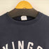 シップス SHIPS KINGS POINT 別注フロントプリントクルーネックスウェット メンズ JPN:M