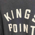シップス SHIPS KINGS POINT 別注フロントプリントクルーネックスウェット メンズ JPN:M