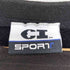ci sport チームロゴ クルーネックスウェット メンズ import:M