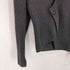 ザラ ZARA ウール混 アシンメトリー ボタン カーディガン レディース import:S