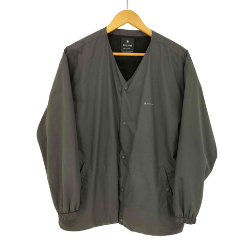 スノーピーク Snow Peak 別注 2L Octa 2way Cardigan Vネック リバーシブル ノーカラー ジャケット メンズ JPN:M