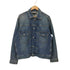 ユニクロ UNIQLO 2nd Type デニムトラッカージャケット メンズ JPN:L