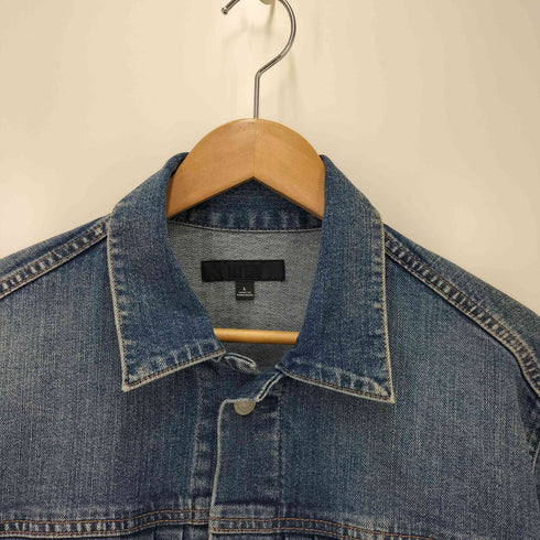 ユニクロ UNIQLO 2nd Type デニムトラッカージャケット メンズ JPN:L