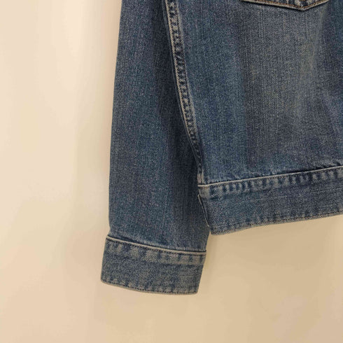 ユニクロ UNIQLO 2nd Type デニムトラッカージャケット メンズ JPN:L