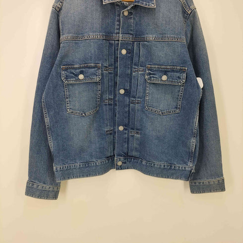 ユニクロ UNIQLO 2nd Type デニムトラッカージャケット メンズ JPN:L