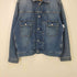 ユニクロ UNIQLO 2nd Type デニムトラッカージャケット メンズ JPN:L