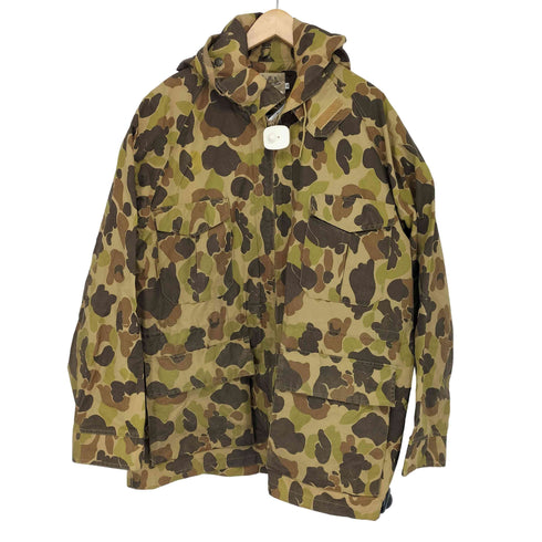 カベラス Cabelas 90S 台湾製 60/40クロス ダックハンターカモ マウンテンパーカー メンズ import:XL