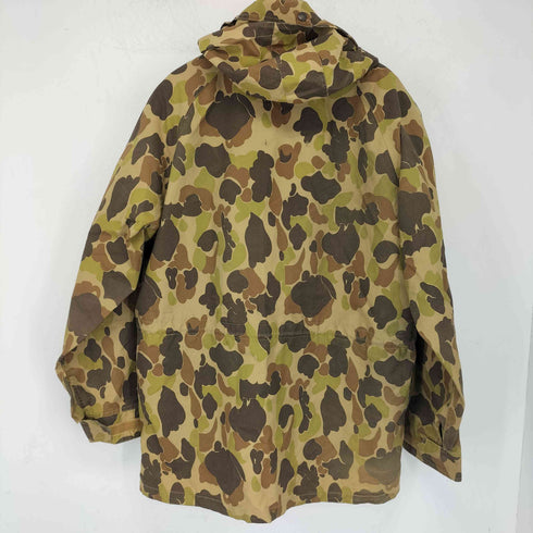 カベラス Cabelas 90S 台湾製 60/40クロス ダックハンターカモ マウンテンパーカー メンズ import:XL