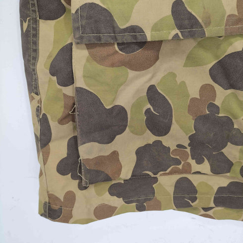 カベラス Cabelas 90S 台湾製 60/40クロス ダックハンターカモ マウンテンパーカー メンズ import:XL