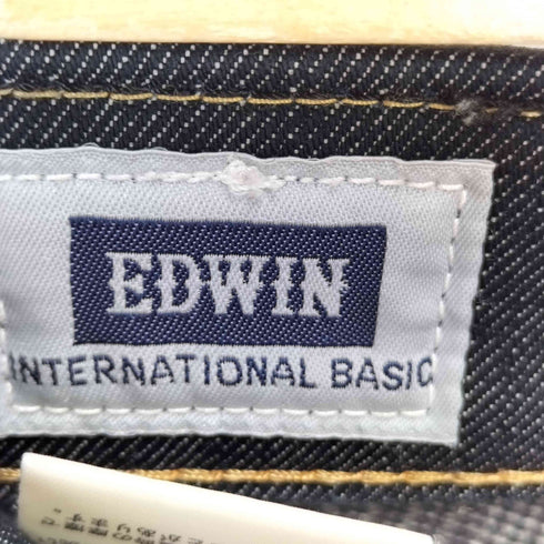 エドウィン EDWIN ストレートデニムパンツ メンズ UK:30-31