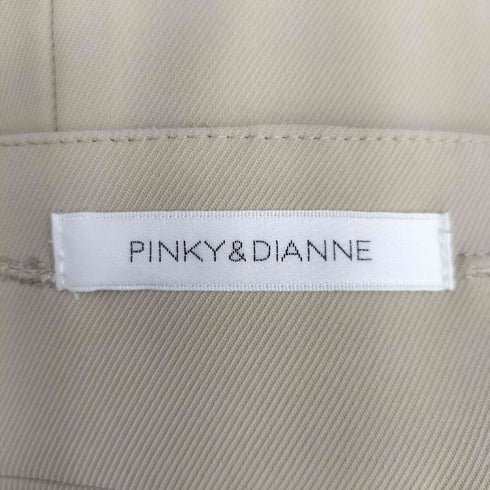 ピンキーアンドダイアン Pinky&Dianne ベルト付き バックスリット スカート レディース JPN:38