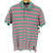 ポロバイラルフローレン Polo by RALPH LAUREN ポニー 刺繍 ボーダー S/S ポロシャツ メンズ import:M