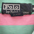 ポロバイラルフローレン Polo by RALPH LAUREN ポニー 刺繍 ボーダー S/S ポロシャツ メンズ import:M