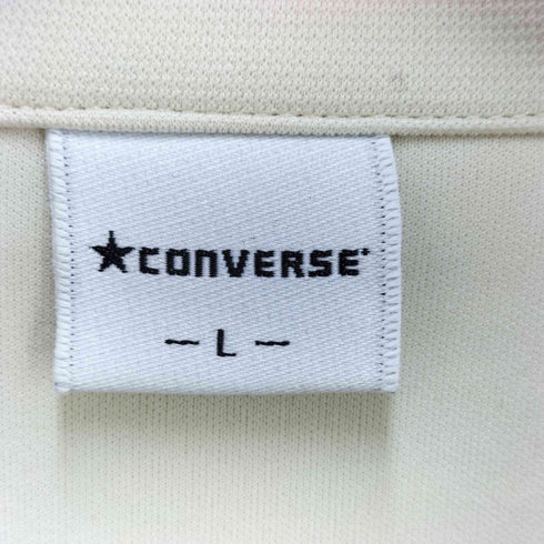 コンバース CONVERSE フロント刺繍 スナップボタンジャケット メンズ import:L