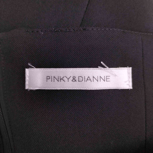 ピンキーアンドダイアン Pinky&Dianne フロントスリット ベルト付き スカート レディース JPN:38