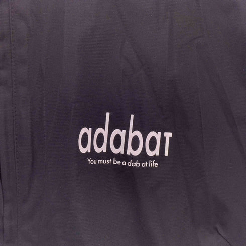 アダバット adabat フルジップ ナイロンベスト メンズ 2