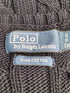 ポロバイラルフローレン Polo by RALPH LAUREN スモールポニー刺繍 ケーブル コットンニット レディース JPN:S