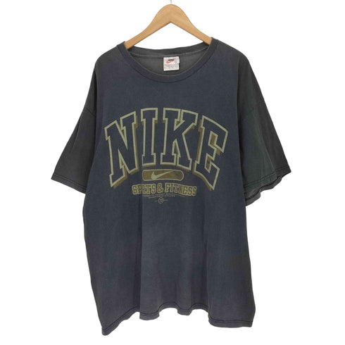 ナイキ NIKE 90-00S USA製 ロゴプリントTシャツ メンズ JPN:L