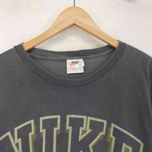 ナイキ NIKE 90-00S USA製 ロゴプリントTシャツ メンズ JPN:L