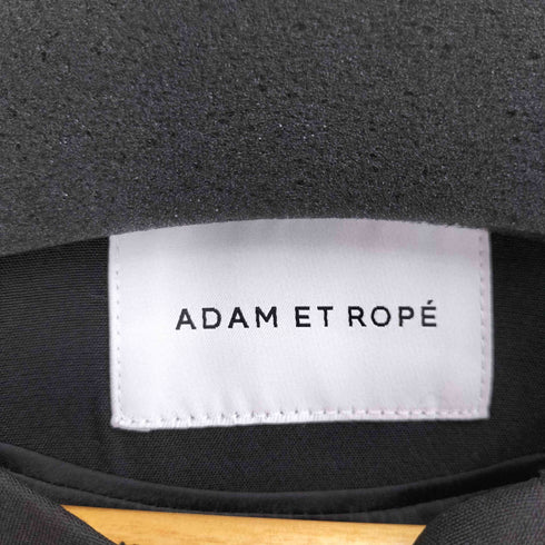 アダムエロペ Adam et Rope ピンクタック クロップドジャケット レディース FREE