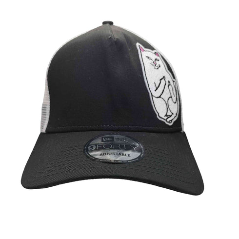 ニューエラ NEW ERA コラボ キャラクター ワッペン 6パネル メッシュ キャップ メンズ