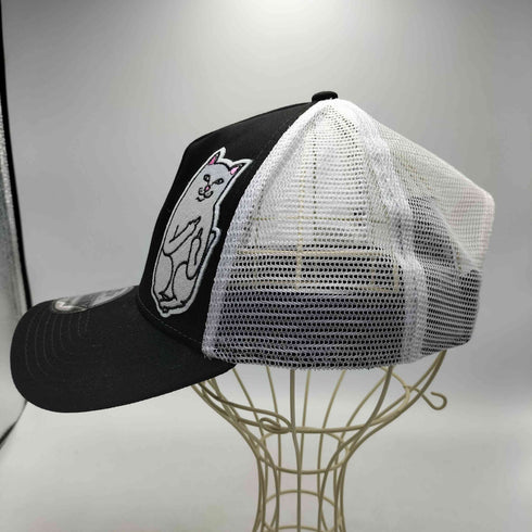 ニューエラ NEW ERA コラボ キャラクター ワッペン 6パネル メッシュ キャップ メンズ
