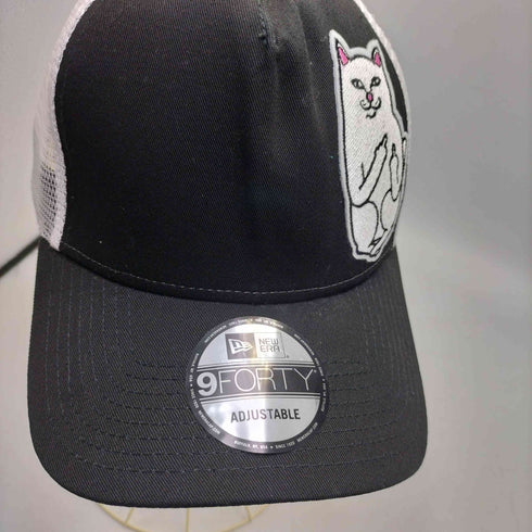 ニューエラ NEW ERA コラボ キャラクター ワッペン 6パネル メッシュ キャップ メンズ
