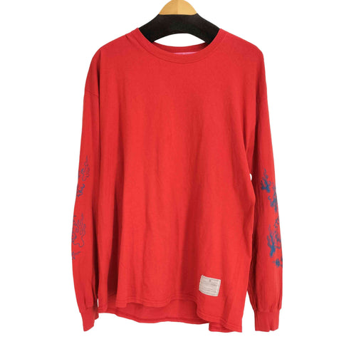 EFFE TONCHAN STREET バック刺繍 L/S Tシャツ メンズ JPN:XL