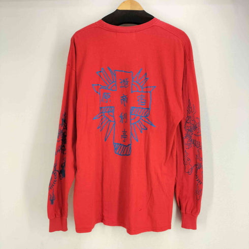 EFFE TONCHAN STREET バック刺繍 L/S Tシャツ メンズ JPN:XL