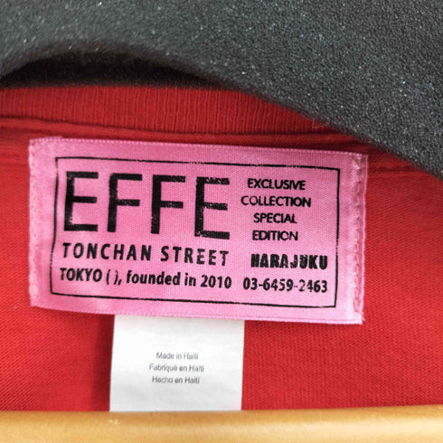 EFFE TONCHAN STREET バック刺繍 L/S Tシャツ メンズ JPN:XL