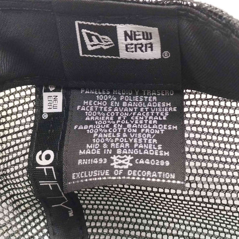 ニューエラ NEW ERA 6パネル メッシュキャップ メンズ