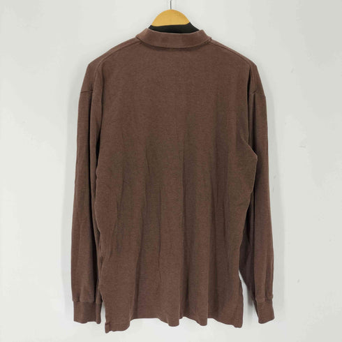 ポロバイラルフローレン Polo by RALPH LAUREN 90s ポニー刺繍L/S ポロシャツ メンズ import:M