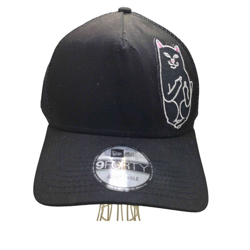 ニューエラ NEW ERA コラボ キャラクター ワッペン 6パネル メッシュ キャップ メンズ