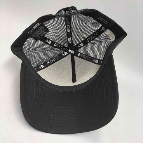 ニューエラ NEW ERA コラボ キャラクター ワッペン 6パネル メッシュ キャップ メンズ
