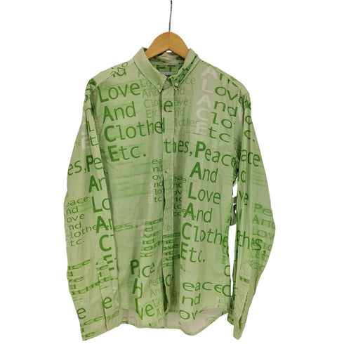 パレス PALACE THIS IS WHAT PALACE STANDS FOR SHIRT メンズ import:L