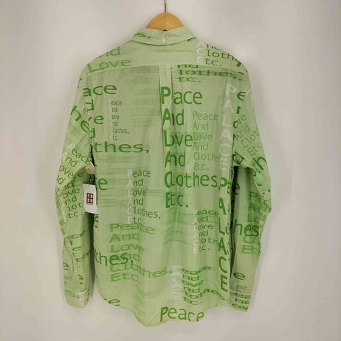 パレス PALACE THIS IS WHAT PALACE STANDS FOR SHIRT メンズ import:L