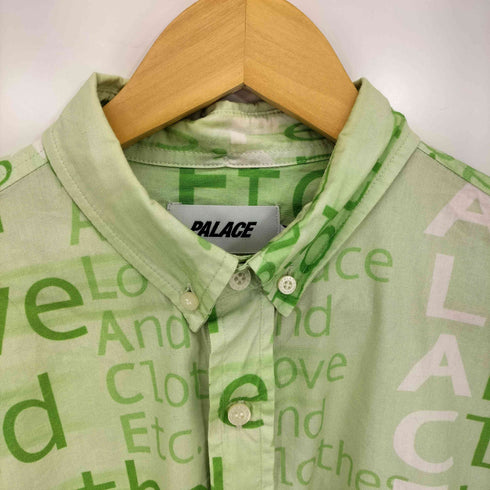 パレス PALACE THIS IS WHAT PALACE STANDS FOR SHIRT メンズ import:L
