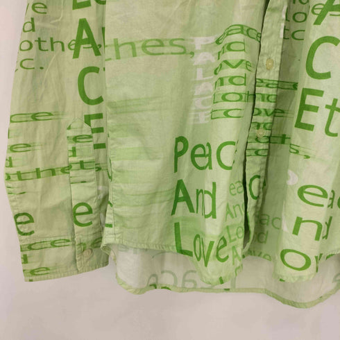 パレス PALACE THIS IS WHAT PALACE STANDS FOR SHIRT メンズ import:L