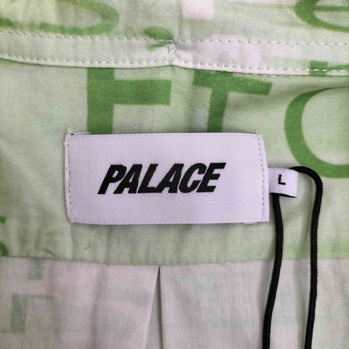 パレス PALACE THIS IS WHAT PALACE STANDS FOR SHIRT メンズ import:L