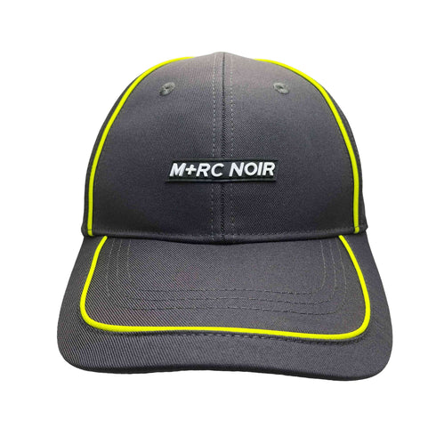 マルシェノア M+RC NOIR ロゴ ワッペン 6パネル ベースボールキャップ メンズ