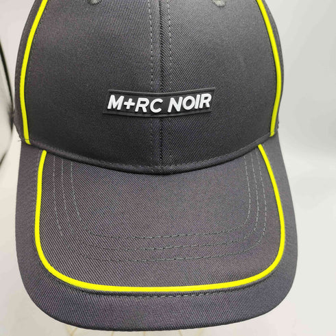 マルシェノア M+RC NOIR ロゴ ワッペン 6パネル ベースボールキャップ メンズ