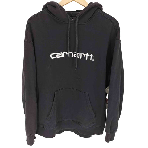 カーハートワークインプログレス Carhartt WIP W HOODED CARHARTT SWEAT メンズ import:L