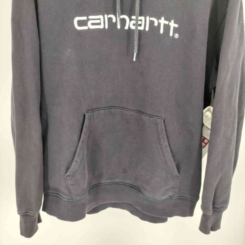 カーハートワークインプログレス Carhartt WIP W HOODED CARHARTT SWEAT メンズ import:L