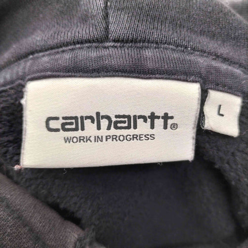カーハートワークインプログレス Carhartt WIP W HOODED CARHARTT SWEAT メンズ import:L