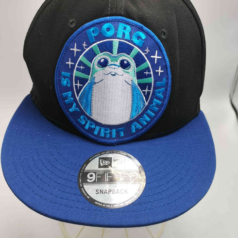 ニューエラ NEW ERA ムービーコラボ ワッペン キャラクター ワッペン 6パネル ベースボールキャップ メンズ