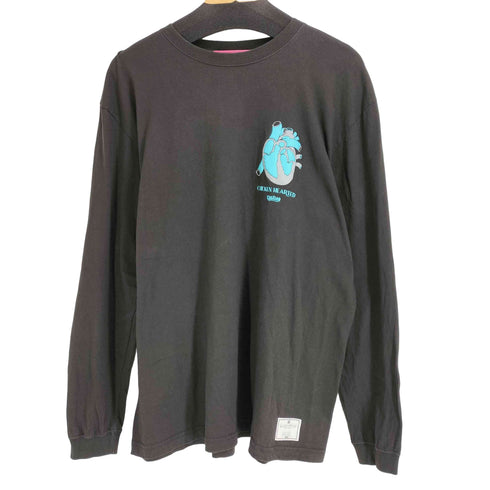 EFFE TONCHAN STREET CHICKEN HEARTED バックプリント L/S Tシャツ メンズ import:XL