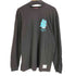 EFFE TONCHAN STREET CHICKEN HEARTED バックプリント L/S Tシャツ メンズ import:XL