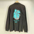 EFFE TONCHAN STREET CHICKEN HEARTED バックプリント L/S Tシャツ メンズ import:XL